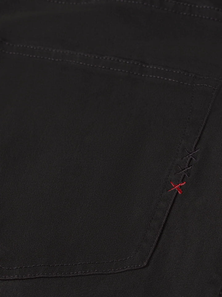 RALSTON STRETCH COTTON-TWILL 5 POCKET PANT "METEORITE"