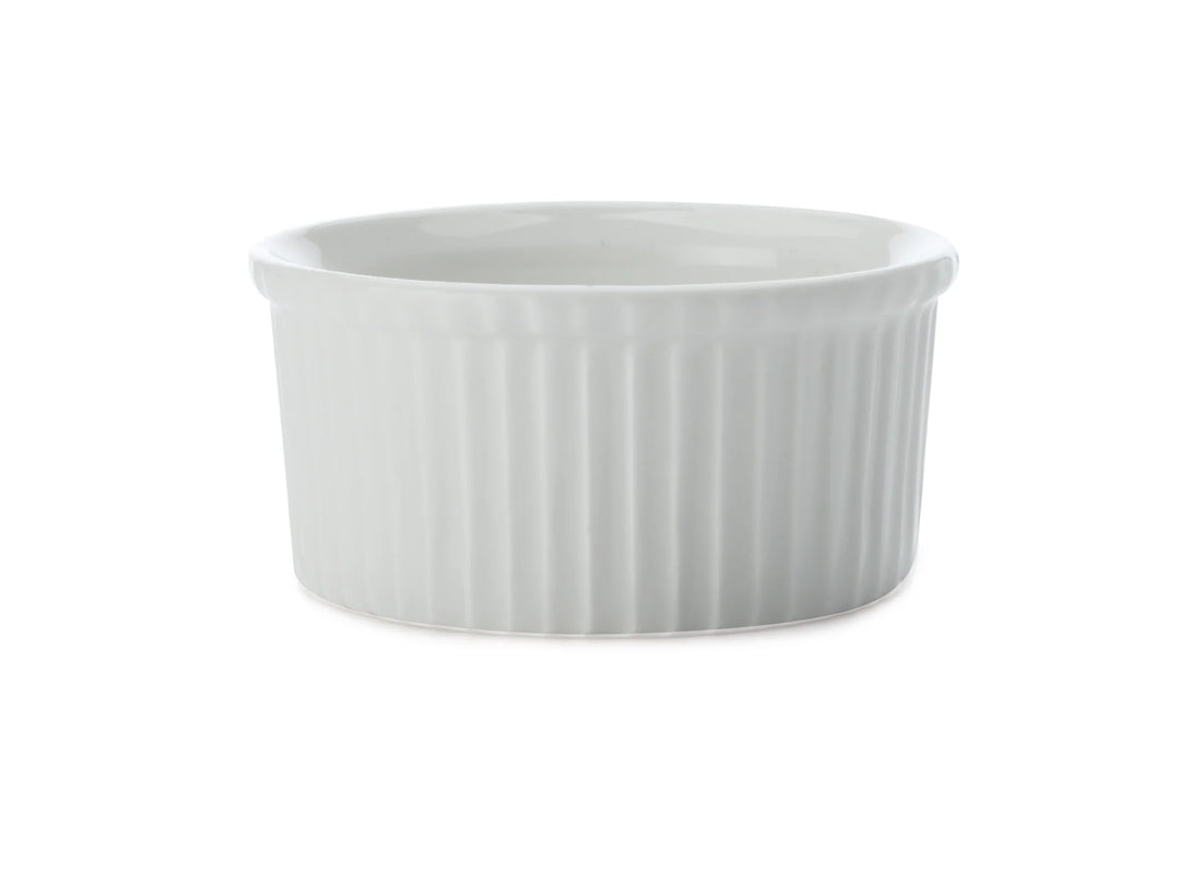 WHITE BASICS RAMEKIN 12CM