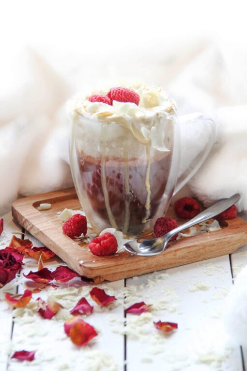 RASPBERRY MINI HOT CHOCOLATE MIX