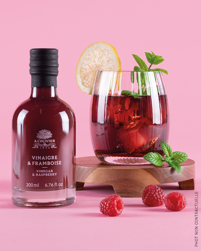 VINEGAR & RASPBERRY 200ML