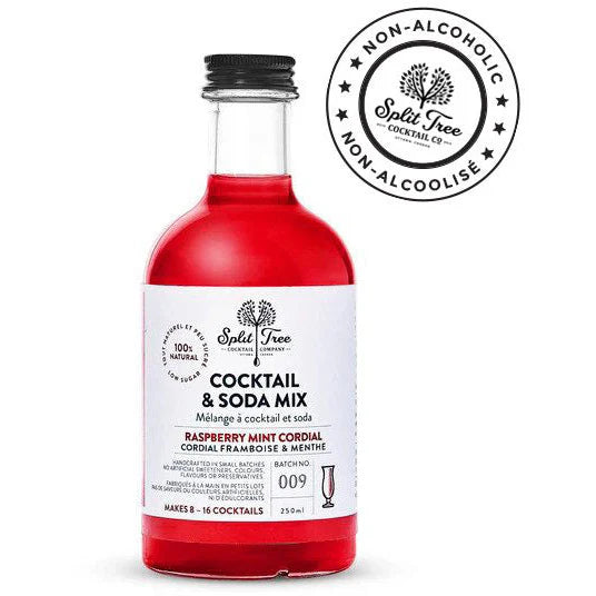 RASPBERRY MINT CORDIAL 250ML