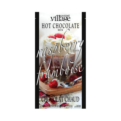 RASPBERRY MINI HOT CHOCOLATE MIX