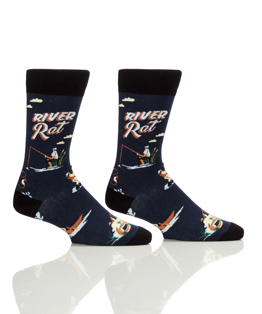 RIVER RATS CREW SOCKS