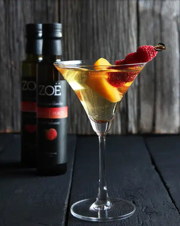 RASPBERRY INFUSED WHITE BALSAMIC VINEGAR 250ML