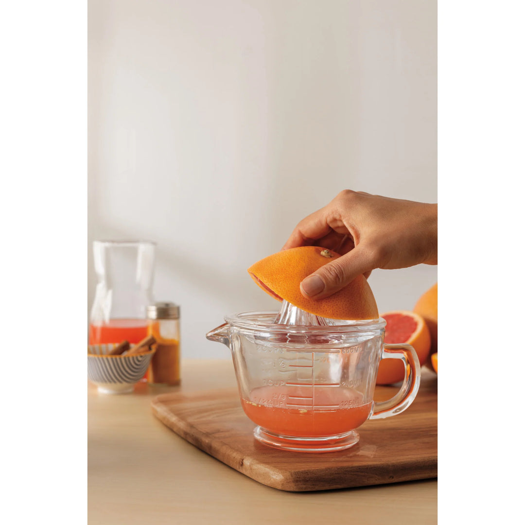 GLASS CITRUS REAMER