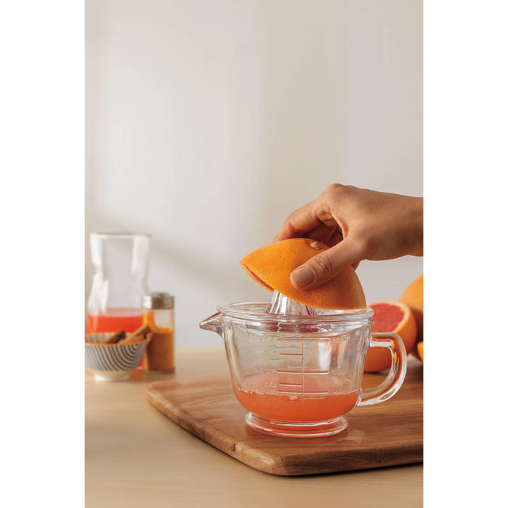 GLASS CITRUS REAMER