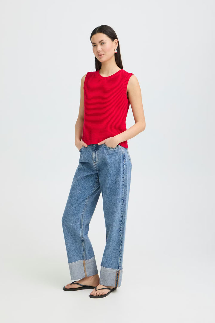 IHDOTTIES SLIPOVER "FIERY RED"