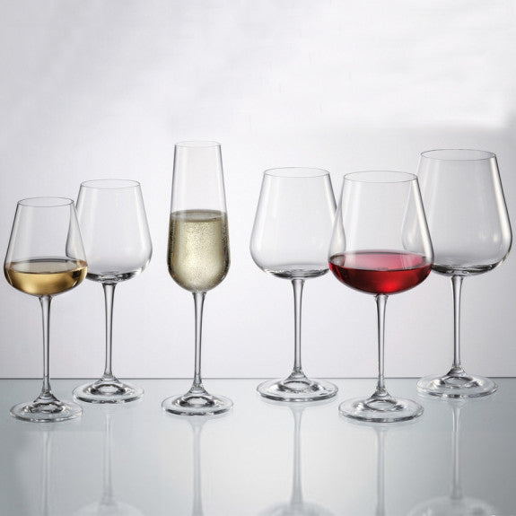 RED WINE GLASSES 540ML - SET OF 6