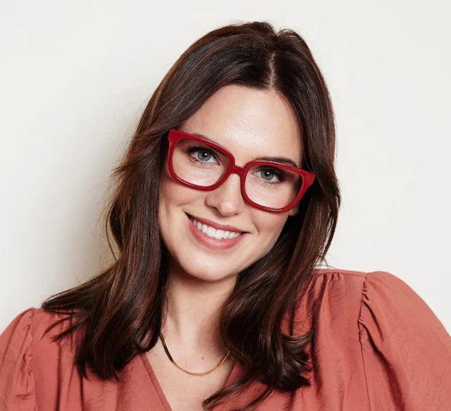 IMPROMPTU "DARK RED/TEAL +2.75"