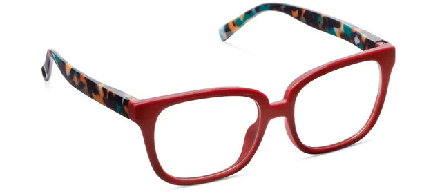 IMPROMPTU "DARK RED/TEAL +2.75"