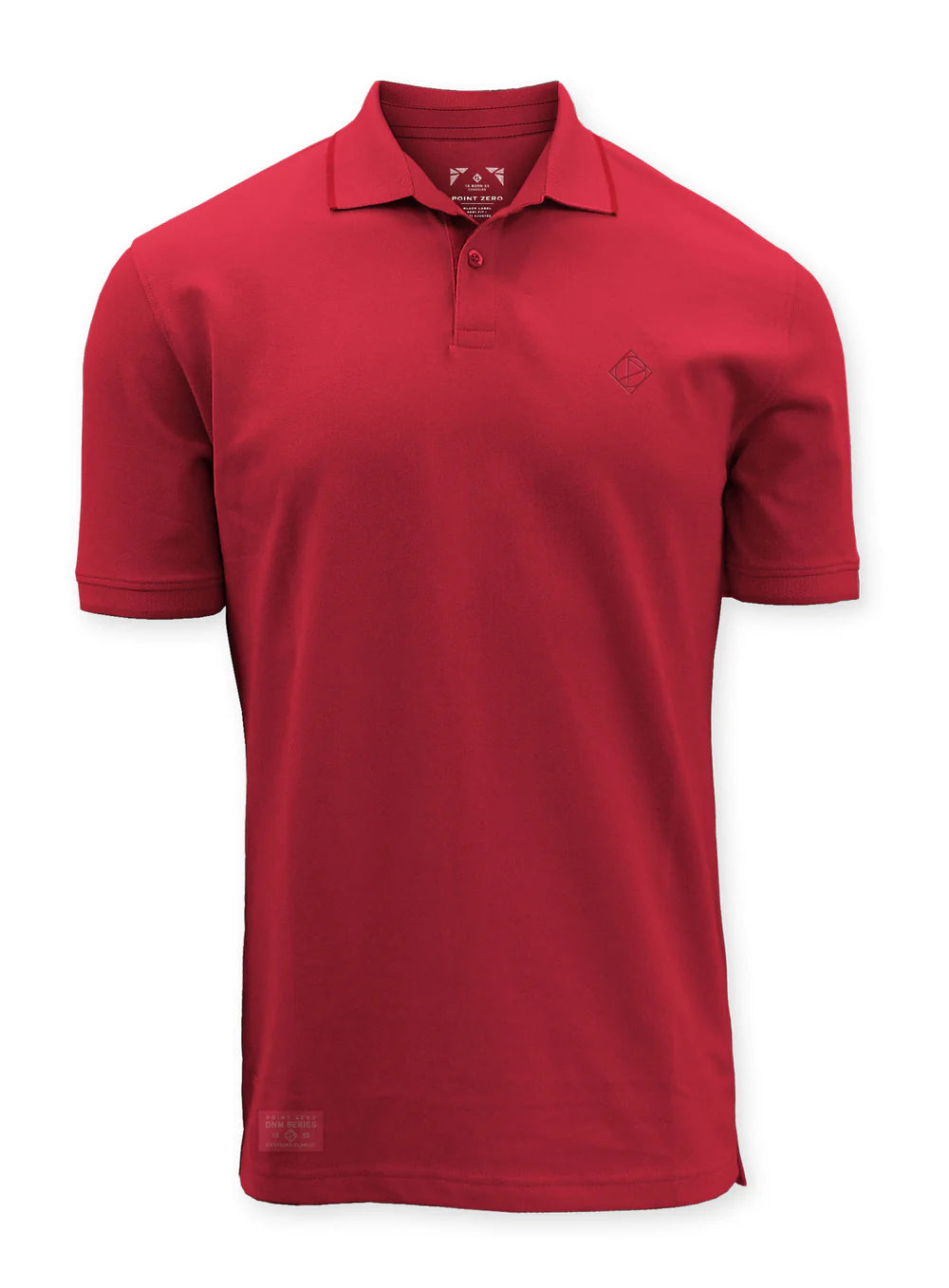 GREG TWO-TONE PIQUE POLO