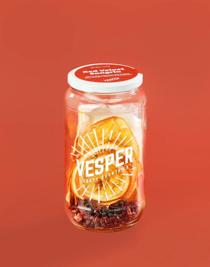 VESPER CRAFT COCKTAILS - RED VELVET SANGRIA