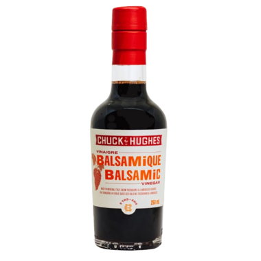 CHUCK HUGHES RED BALSAMIC VINEGAR