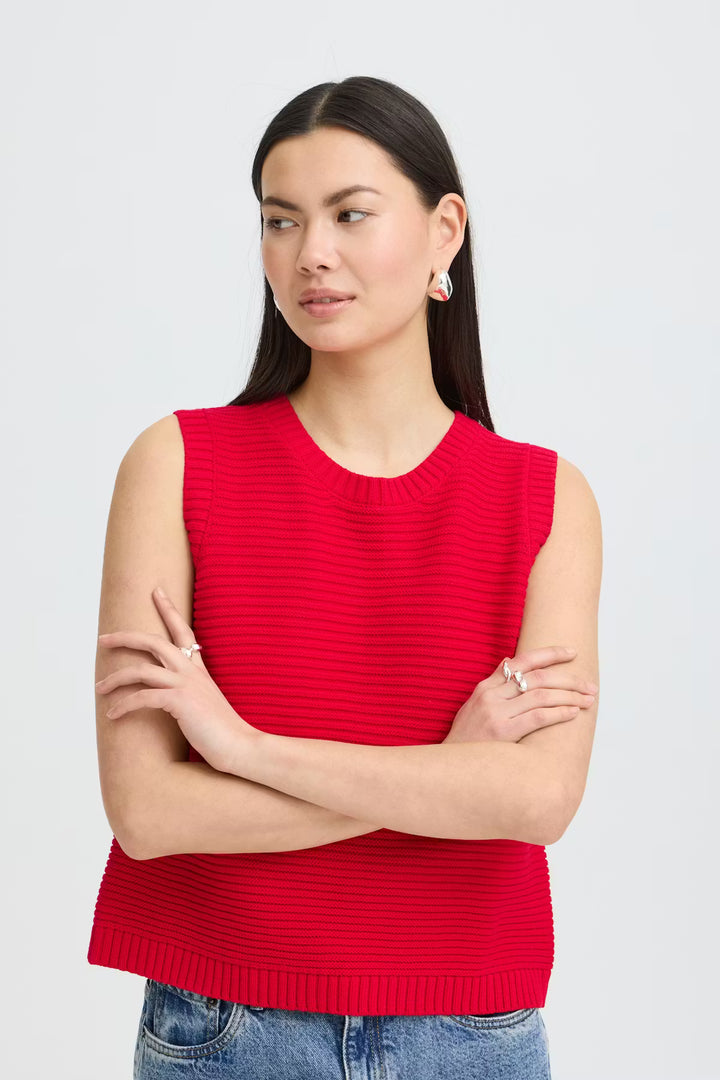 IHDOTTIES SLIPOVER "FIERY RED"