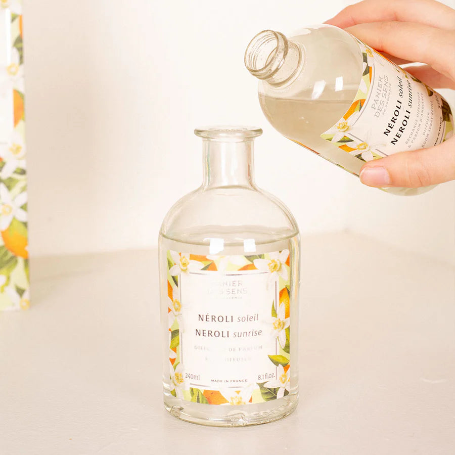 HOME FRAGRANCE AND REED DIFFUSER REFILL - NEROLI SUNRISE 250ML
