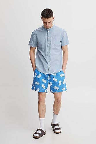 WOVEN BERMUDA SHORTS "Regatta"