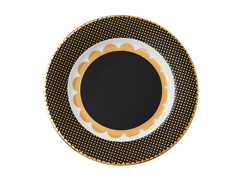 MAXWELL WILLIAMS REGENCY PLATE - BLACK 19.5cm