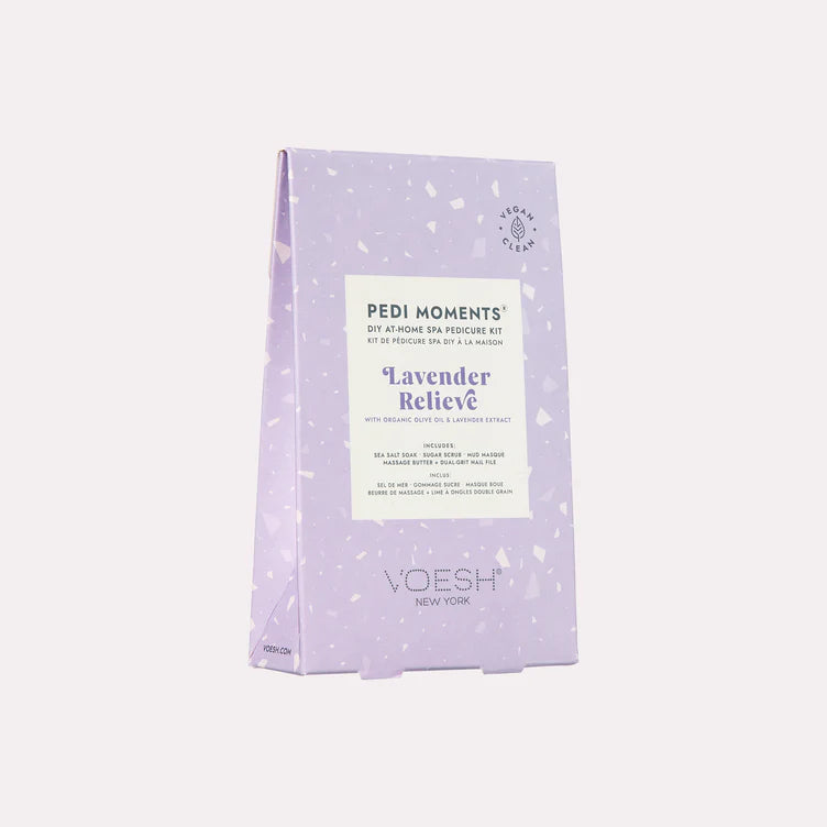 VOESH - PEDI MOMENTS SINGLE - LAVENDER RELIEVE