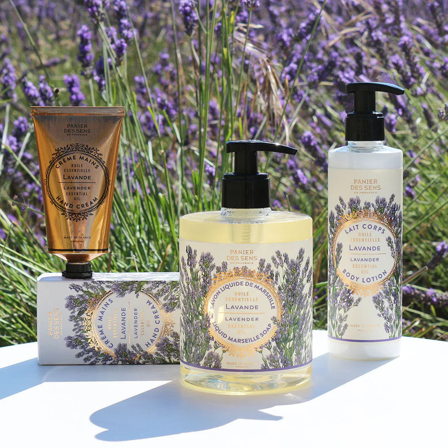 SHEA BUTTER BODY LOTION - RELAXING LAVENDER 250ML