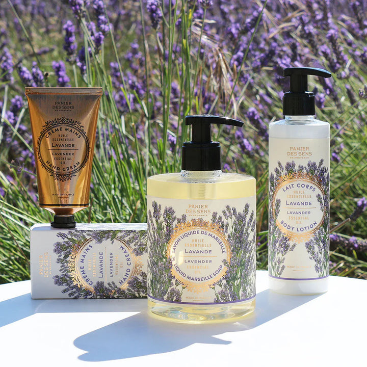 SHEA BUTTER BODY LOTION - RELAXING LAVENDER 250ML