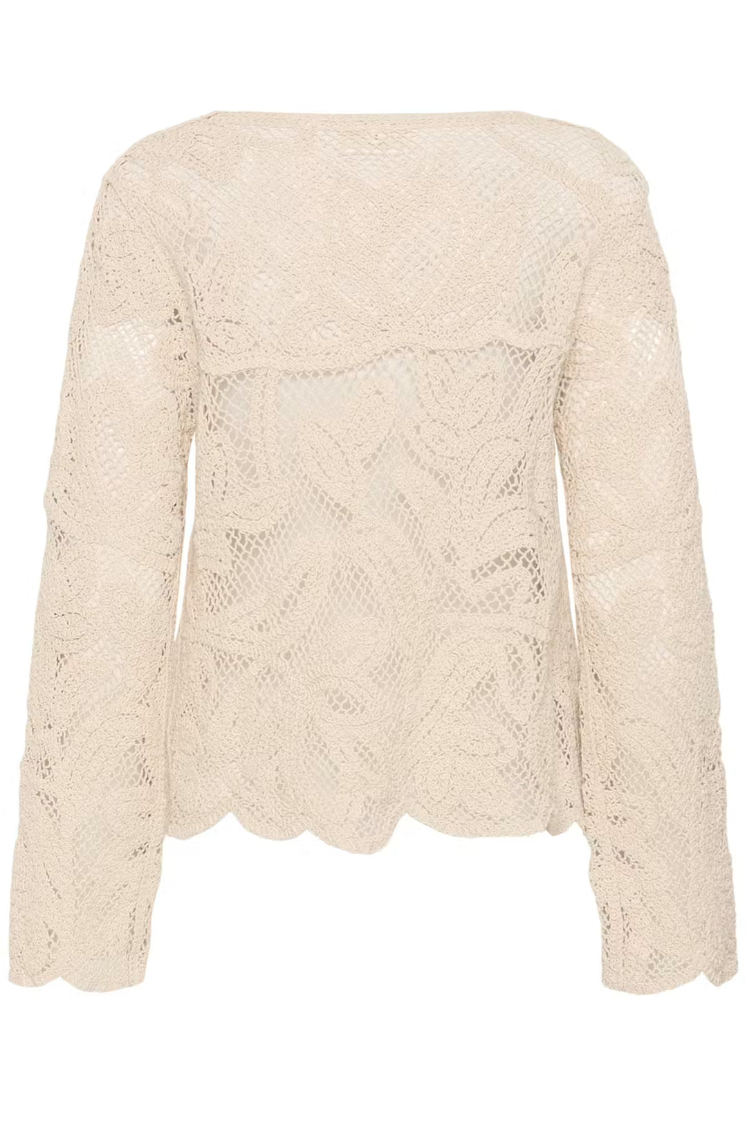 CRRELON CARDIGAN "NATURE UNDYED COLOUR"