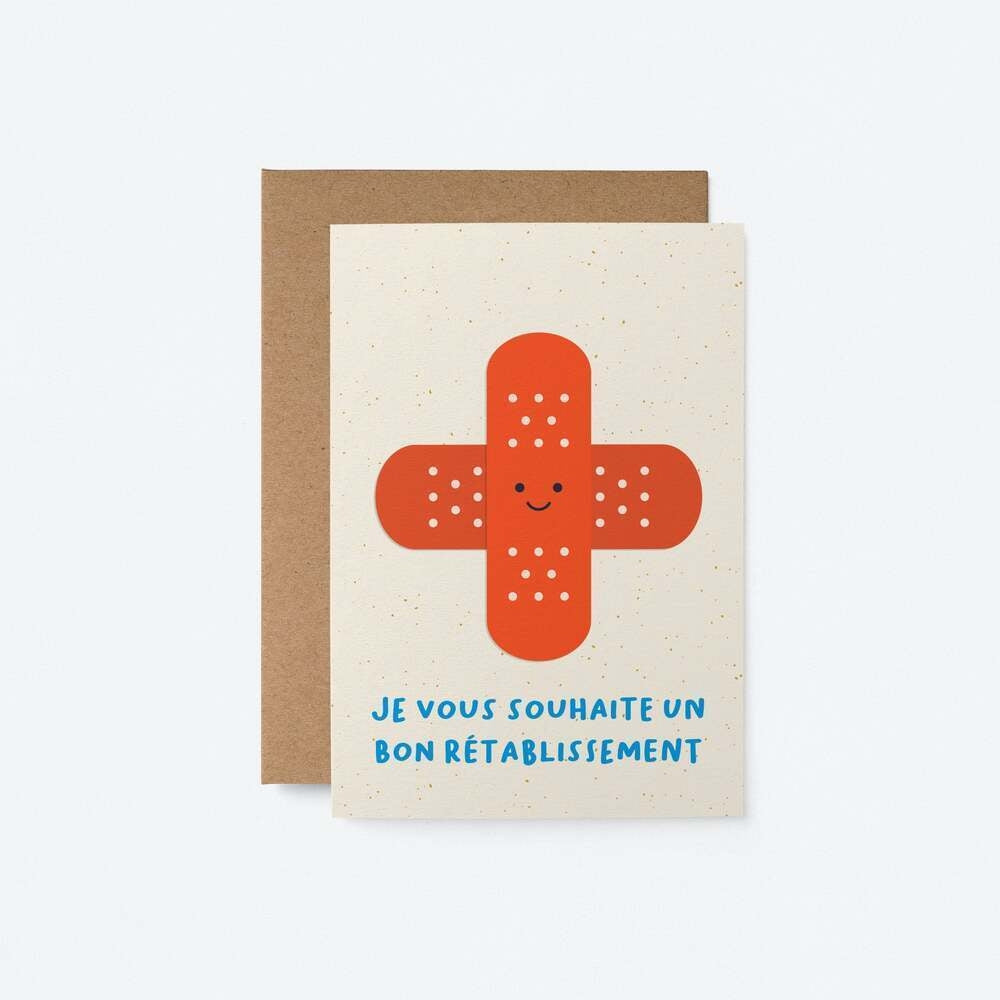 UN BON RÉTABLISSEMENT CARD
