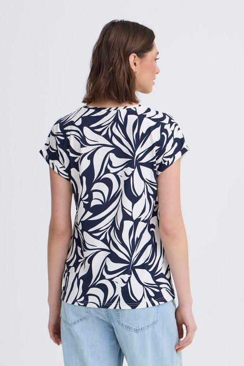 FRSEEN TEE "FLORAL REVERIE NAVY"