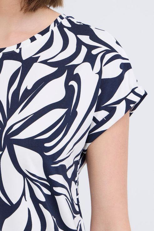 FRSEEN TEE "FLORAL REVERIE NAVY"