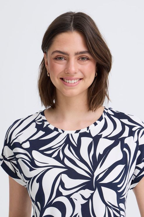 FRSEEN TEE "FLORAL REVERIE NAVY"