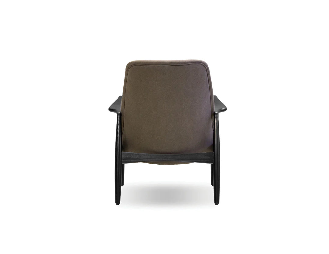 REYNOLDS ARMCHAIR "BLACK AND GREY"