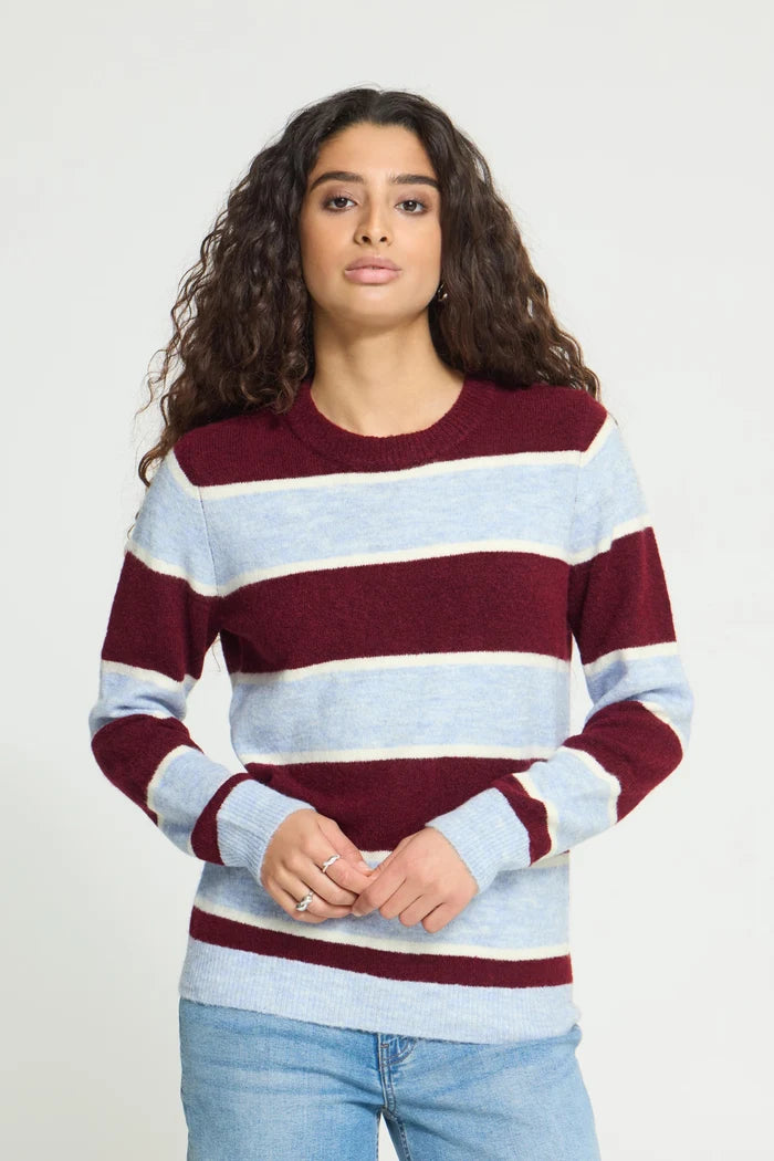IHEDEEN PULLOVER "RHODODENDRON"