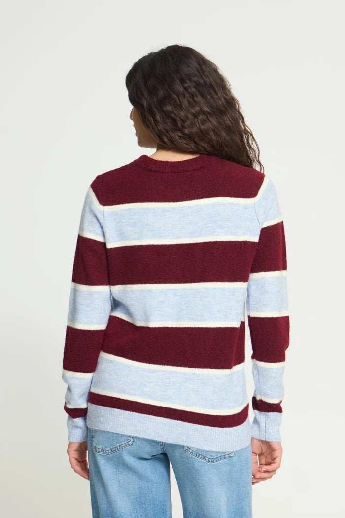 IHEDEEN PULLOVER "RHODODENDRON"