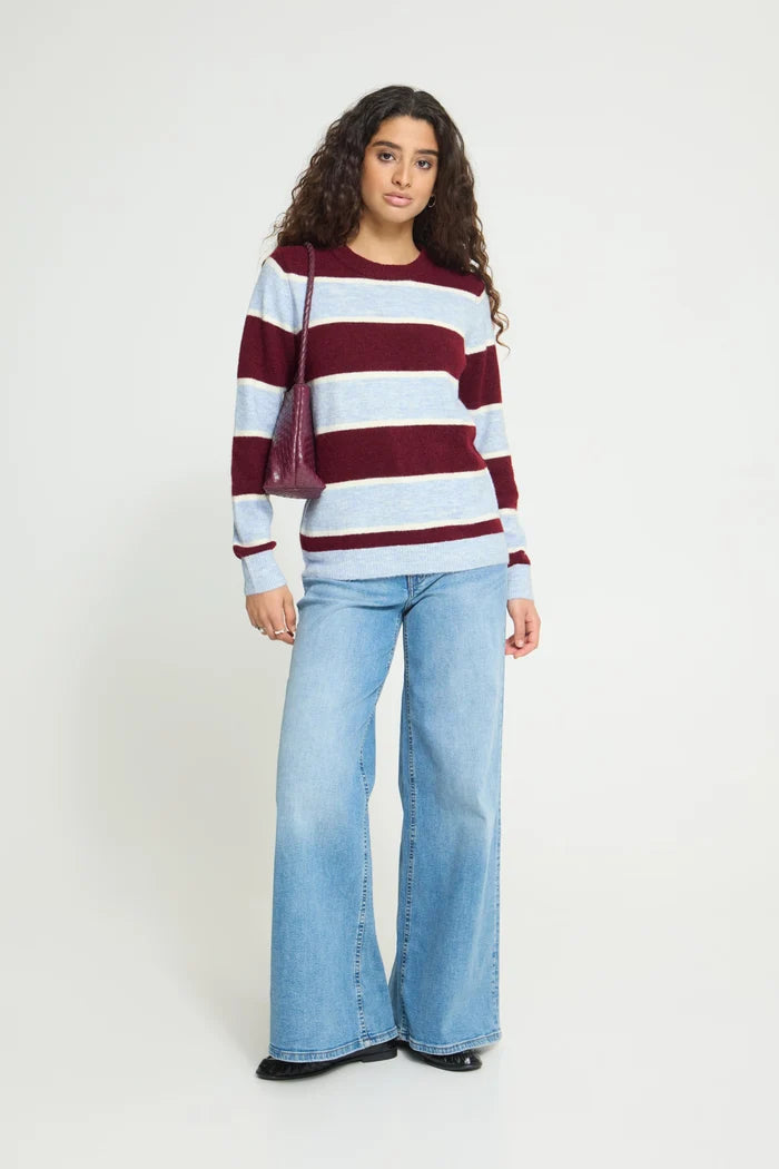 IHEDEEN PULLOVER "RHODODENDRON"