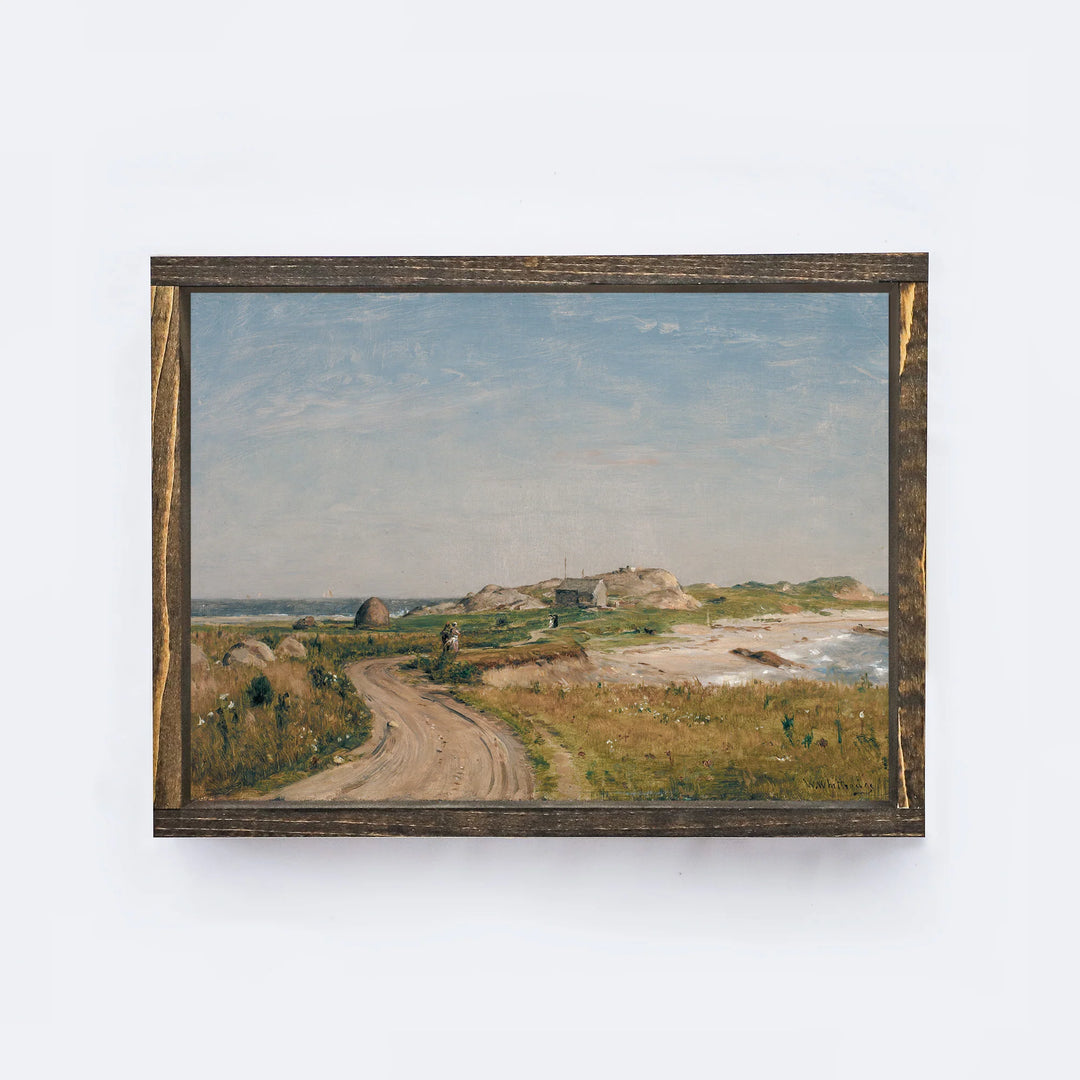 RHODE ISLAND SEASIDE A43 ESPRESSO 5X7&