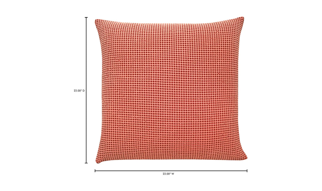 RIA PILLOW "TERRA ROSE"