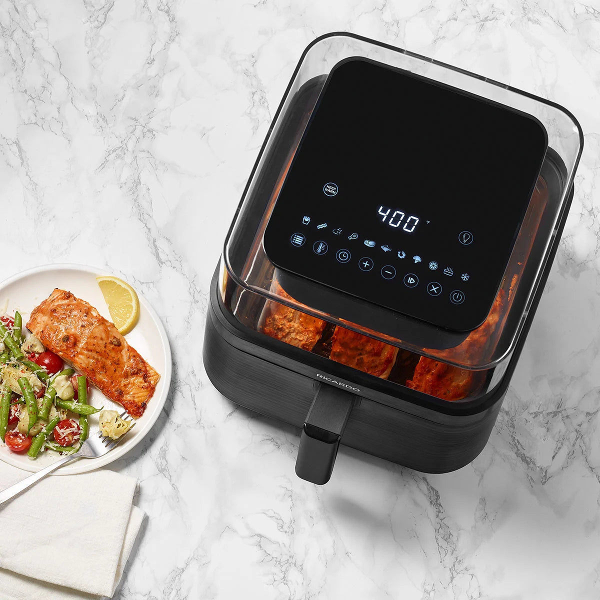 Ricardo Air Fryer - Thumbnail 2