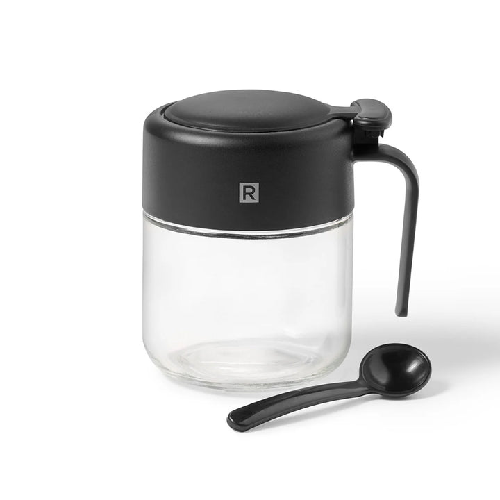 RICARDO CONDIMENT JAR WITH SPOON - 11oz / 320ml