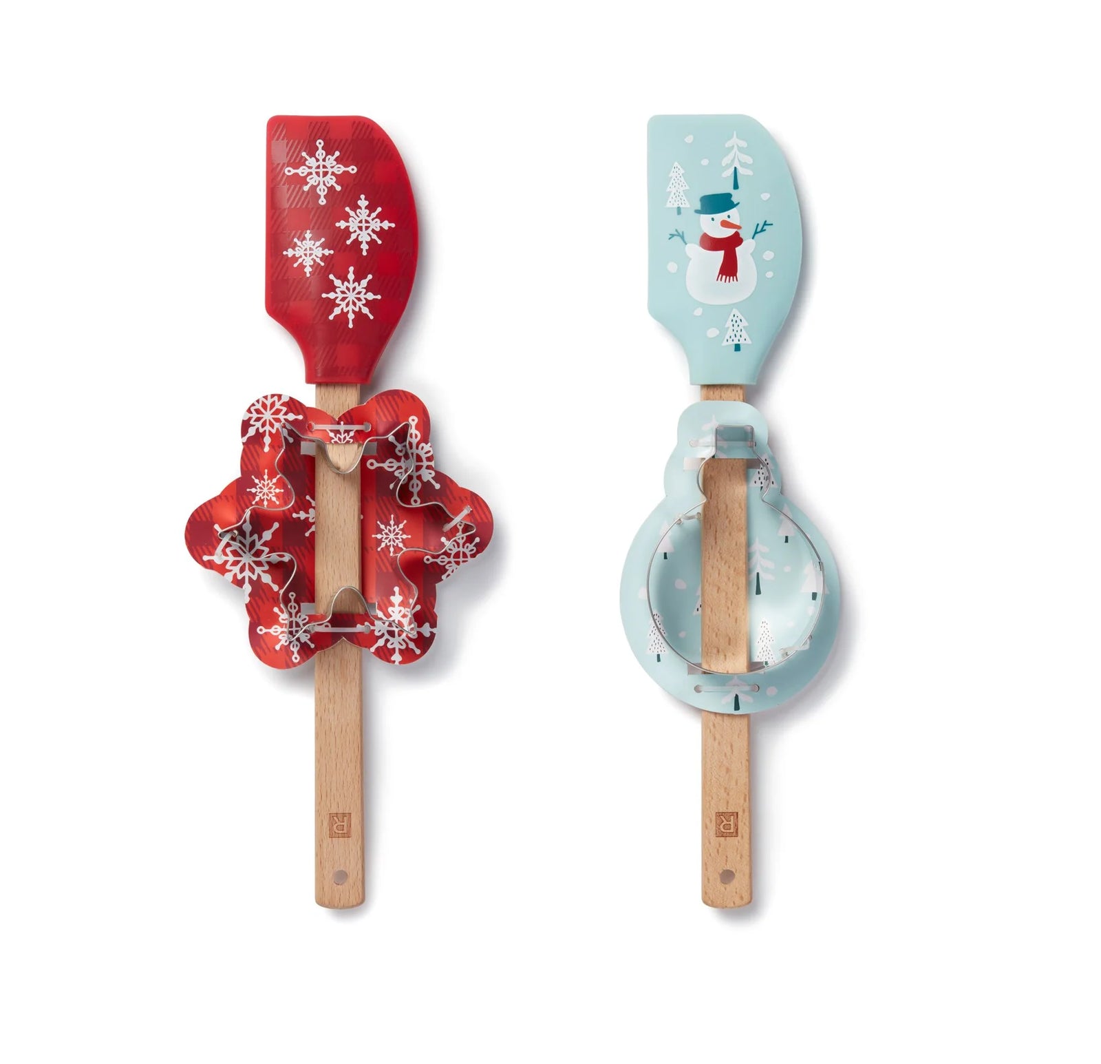 RICARDO Christmas spatulas and cookie cutters