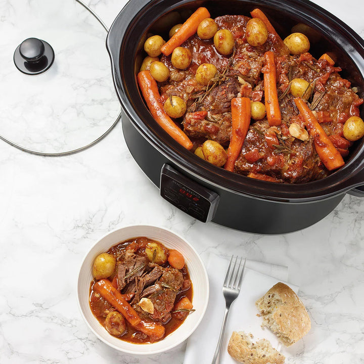 RICARDO DIGITAL PROGRAMMABLE SLOW COOKER - Large 6L