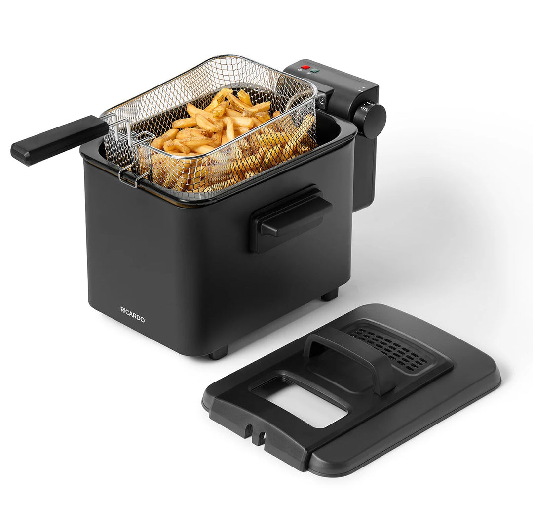 RICARDO Deep Fryer 3.5L (3.7QT)
