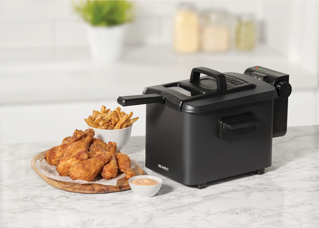 RICARDO Deep Fryer 3.5L (3.7QT)
