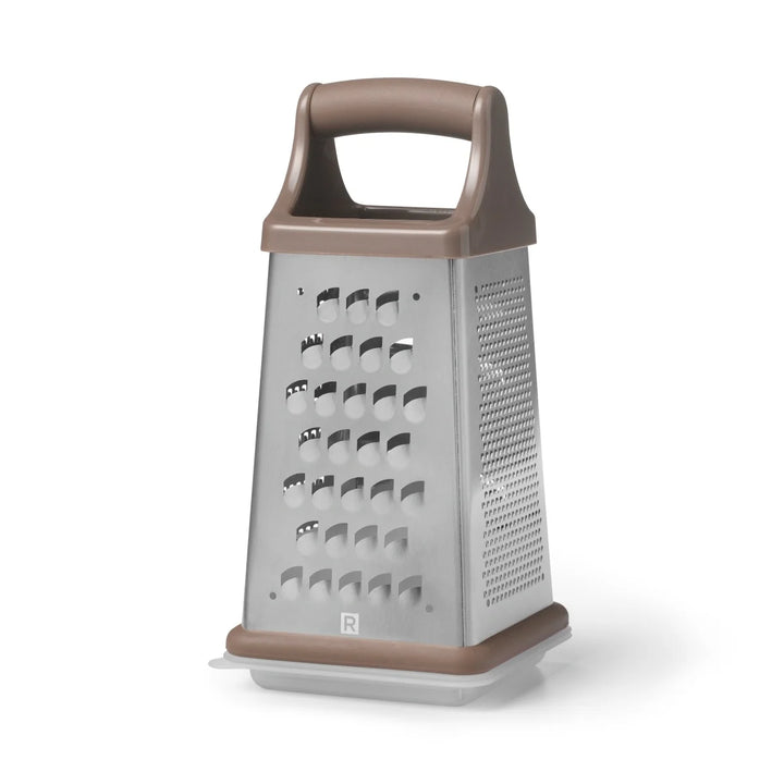 RICARDO FOUR-SIDED GRATER IN STAINLESS STEEL