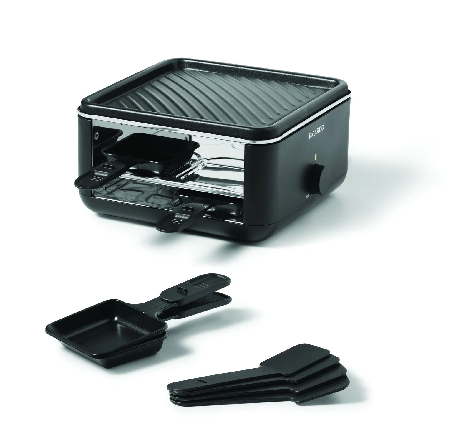 4-PERSON RACLETTE SET