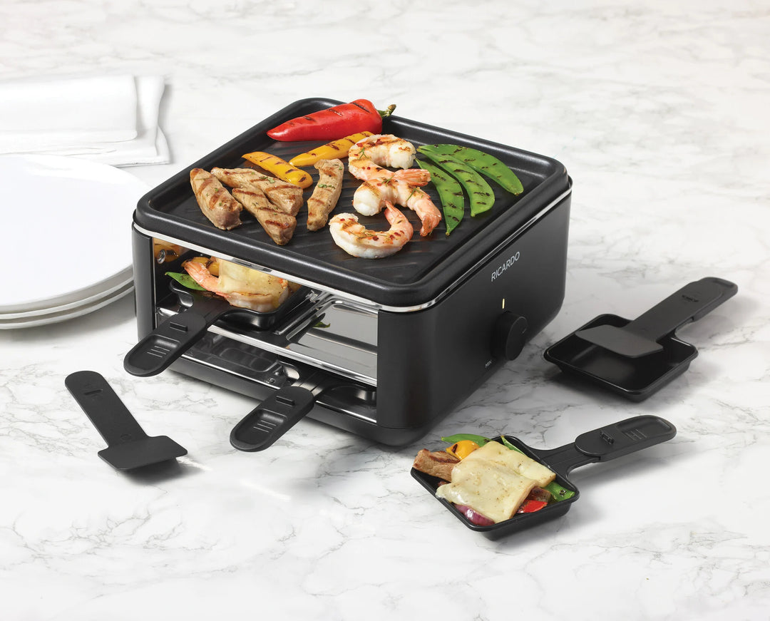 RICARDO RACLETTE SET FOR 4 PEOPLE