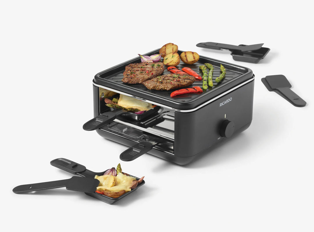 RICARDO RACLETTE SET FOR 4 PEOPLE