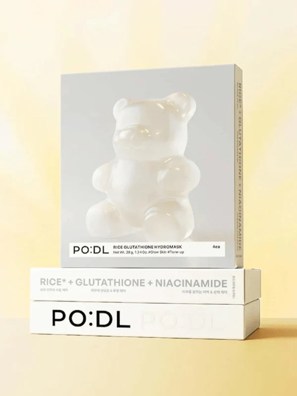 PO:DL RICE GLUTATHIONE HYDROMASK 38G - BOX OF 4PCS