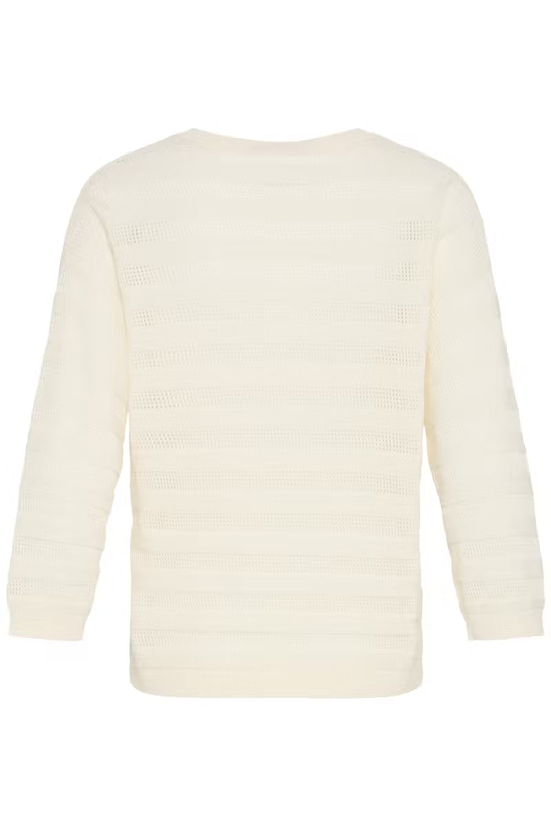 FRRICKI PULLOVER "WHISPER WHITE"