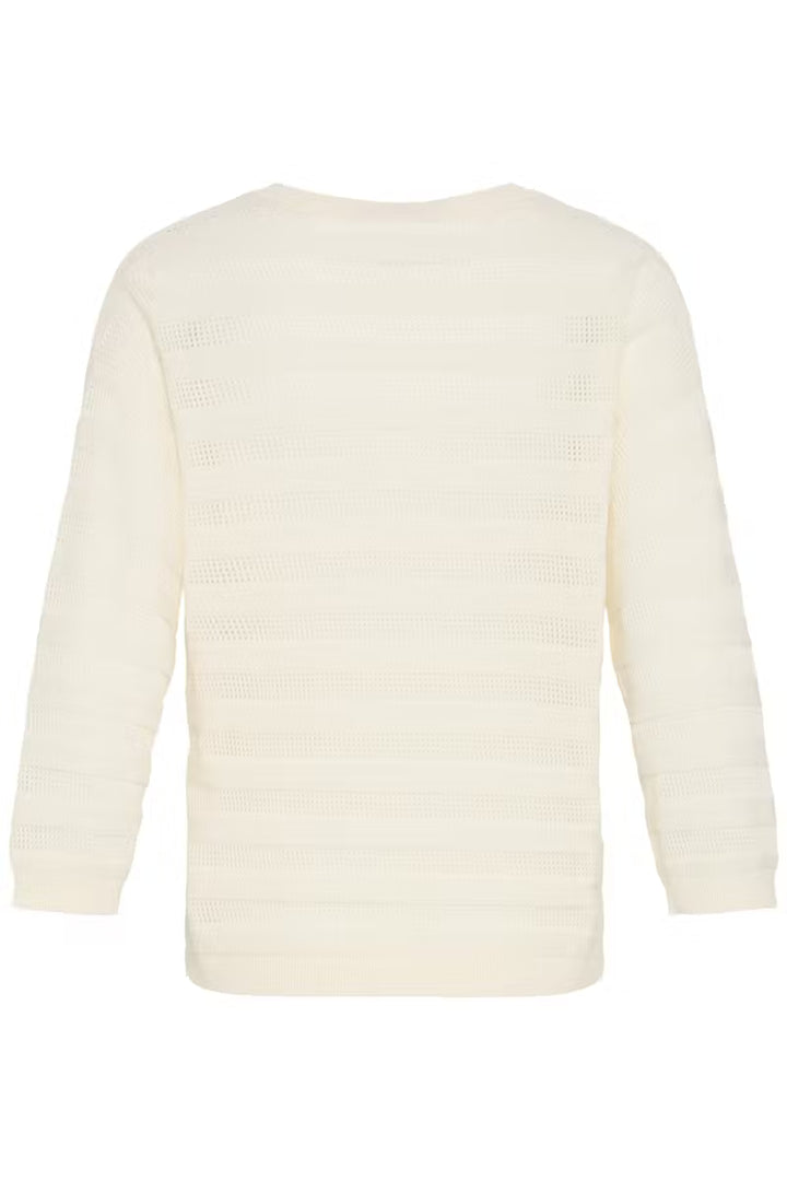 FRRICKI PULLOVER "WHISPER WHITE"