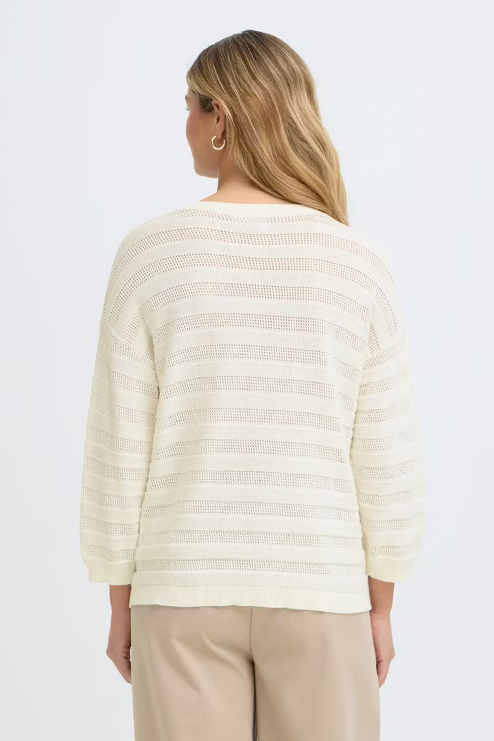 FRRICKI PULLOVER "WHISPER WHITE"