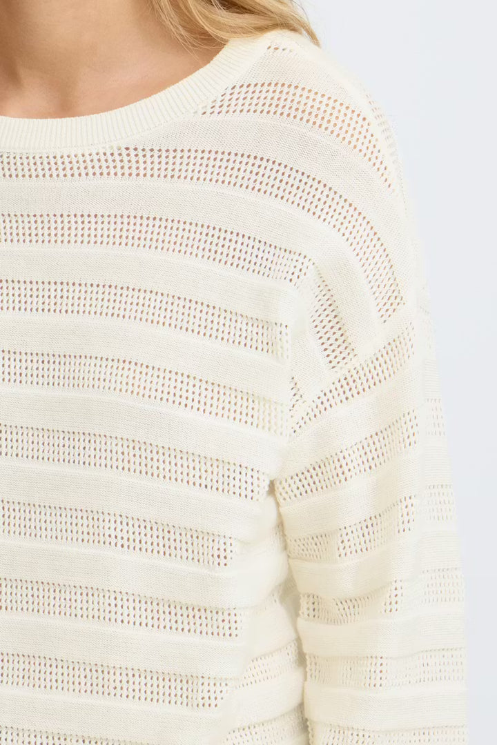 FRRICKI PULLOVER "WHISPER WHITE"